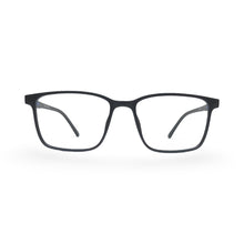 Load image into Gallery viewer, EVX 83311 Black And Blue Rectangle Eyeglass Frame (Large)