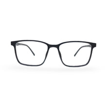 EVX 83311 Black Rectangle Eyeglass Frame (Large)