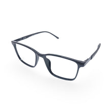 EVX 83311 Black Rectangle Eyeglass Frame (Large)