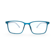 EVX 83311 Teal Rectangle Eyeglass Frame (Large)