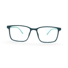 Load image into Gallery viewer, EVX 83311 Green Rectangle Eyeglass Frame (Large)