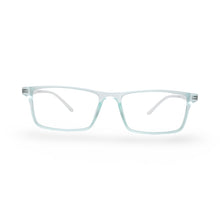 EVX 83313 Light Green Rectangle Eyeglass Frame (Medium)