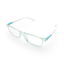 Load image into Gallery viewer, EVX 83313 Light Green Rectangle Eyeglass Frame (Medium)