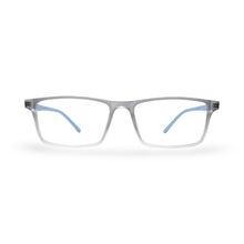 EVX 83313 Gray Rectangle Eyeglass Frame (Medium)