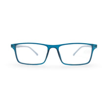 Load image into Gallery viewer, EVX 83313 Teal Rectangle Eyeglass Frame (Medium)