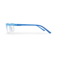 Load image into Gallery viewer, EVX 83313 Blue Rectangle Eyeglass Frame (Medium)