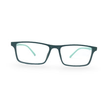 Load image into Gallery viewer, EVX 83313 Green Rectangle Eyeglass Frame (Medium)