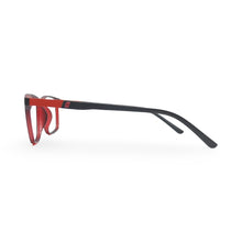 Load image into Gallery viewer, EVX 83314 Red Black Rectangle Eyeglass