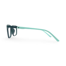 Load image into Gallery viewer, EVX 83314 Green Rectangle Eyeglass Frame (Large)