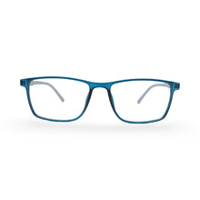 EVX 83314 Teal Rectangle Eyeglass Frame (Large)