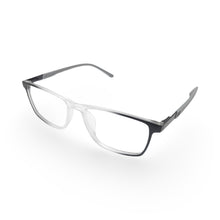 Load image into Gallery viewer, EVX 83314 Transparent Rectangle Eyeglass Frame (Large)
