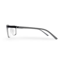 Load image into Gallery viewer, EVX 83314 Transparent Rectangle Eyeglass Frame (Large)