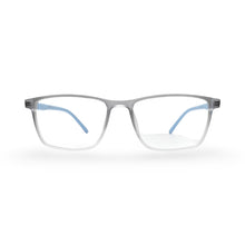 Load image into Gallery viewer, EVX 83314 Gray Rectangle Eyeglass Frame (Large)