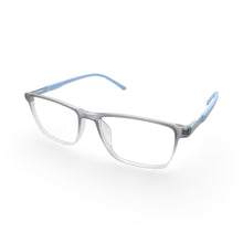 Load image into Gallery viewer, EVX 83314 Gray Rectangle Eyeglass Frame (Large)