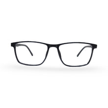 Load image into Gallery viewer, EVX 83314 Black Rectangle Eyeglass Frame (Large)