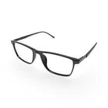 Load image into Gallery viewer, EVX 83314 Black Rectangle Eyeglass Frame (Large)