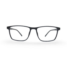 Load image into Gallery viewer, EVX 83314 Purple Rectangle Eyeglass Frame (Large)