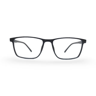 EVX 83314 Purple Rectangle Eyeglass Frame (Large)