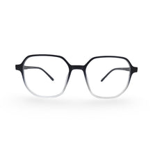 EVX 83315 Transparent Geometric Eyeglass Frame (Large)