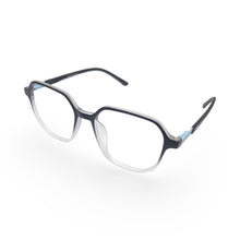 Load image into Gallery viewer, EVX 83315 Transparent Geometric Eyeglass Frame (Large)