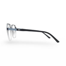 Load image into Gallery viewer, EVX 83315 Transparent Geometric Eyeglass Frame (Large)