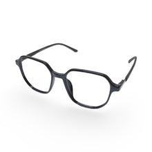Load image into Gallery viewer, EVX 83315 Black Geometric Eyeglass Frame (Large)