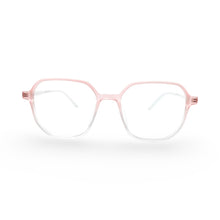 Load image into Gallery viewer, EVX 83315 Pink Geometric Eyeglass Frame (Large)