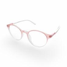 EVX 83317 Pink Round Eyeglass Frame (Medium)