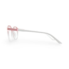 Load image into Gallery viewer, EVX 83317 Pink Round Eyeglass Frame (Medium)