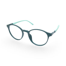 EVX 83317 Green Round Eyeglass Frame (Medium)