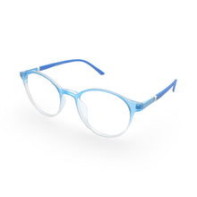 EVX 83317 Blue Round Eyeglass Frame (Medium)