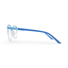 Load image into Gallery viewer, EVX 83317 Blue Round Eyeglass Frame (Medium)