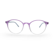 EVX 83317 Purple Round Eyeglass Frame (Medium)