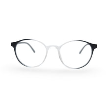 Load image into Gallery viewer, EVX 83317 Black And White Round Eyeglass Frame (Medium)
