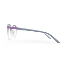 Load image into Gallery viewer, EVX 83317 Purple Round Eyeglass Frame (Medium)