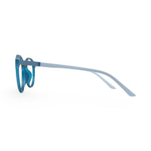 Load image into Gallery viewer, EVX 83317 Teal Round Eyeglass Frame (Medium)