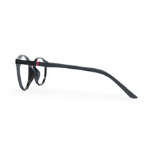 Load image into Gallery viewer, EVX 83317 Black Round Eyeglass Frame (Medium)
