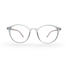 Load image into Gallery viewer, EVX 83317 Gray Round Eyeglass Frame (Medium)