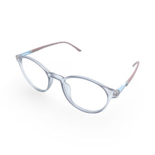 Load image into Gallery viewer, EVX 83317 Gray Round Eyeglass Frame (Medium)
