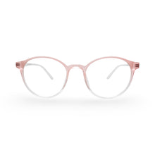 EVX 83317 Pink Round Eyeglass Frame (Medium)