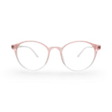 EVX 83317 Pink Round Eyeglass Frame (Medium)