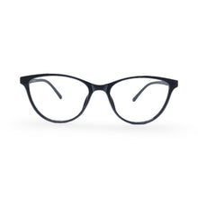 EVX 83319 Black Cat Eye Eyeglass Frame (Medium)