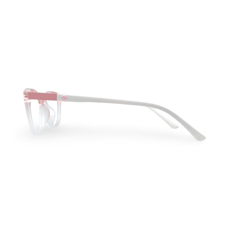 EVX 83319 Pink Cat Eye Eyeglass Frame (Medium)