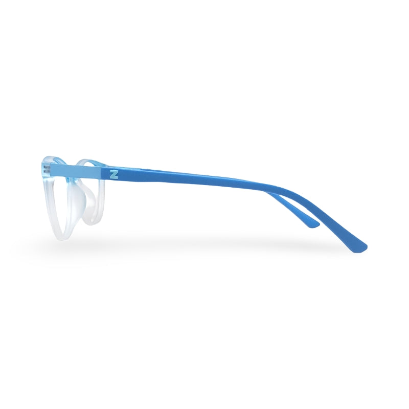 EVX 83320 Blue Cat Eye Eyeglass Frame (Medium)