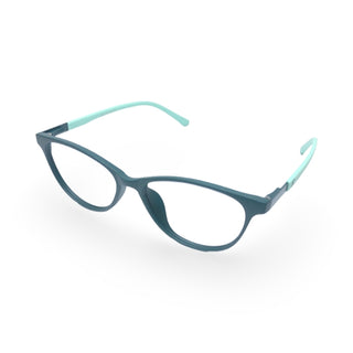 EVX 83320 Green Cat Eye Eyeglass Frame (Medium)