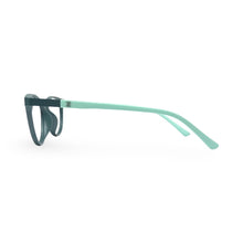 Load image into Gallery viewer, EVX 83319 Green Cat Eye Eyeglass Frame (Medium)