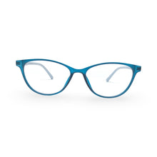 Load image into Gallery viewer, EVX 83320 Teal Cat Eye Eyeglass Frame (Medium)