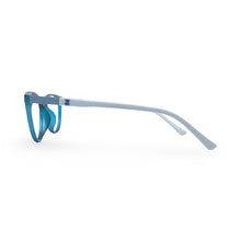 Load image into Gallery viewer, EVX 83320 Teal Cat Eye Eyeglass Frame (Medium)