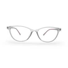 EVX 83320 Gray Cat Eye Eyeglass Frame (Medium)