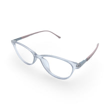 EVX 83319 Gray Cat Eye Eyeglass Frame (Medium)
